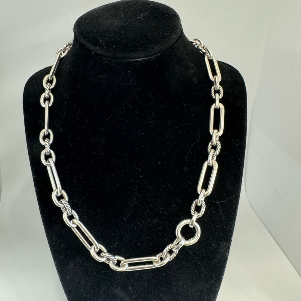Lexington Diamond Chain Necklace